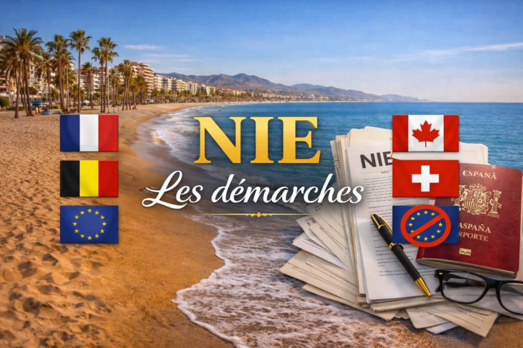 NIE Espagne : guide pour acheter un bien immobilier