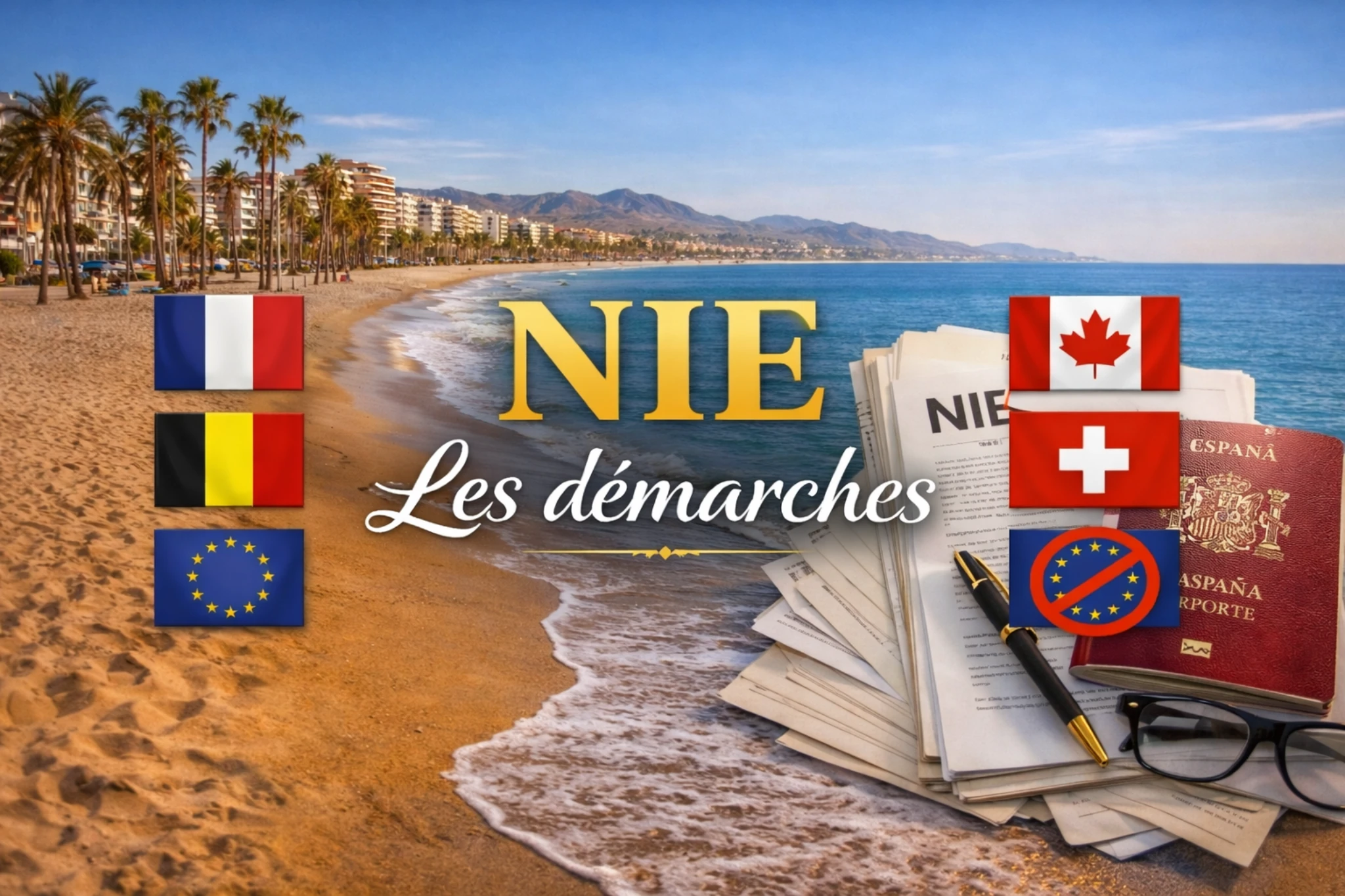 Demander le NIE en Espagne : le parcours réel