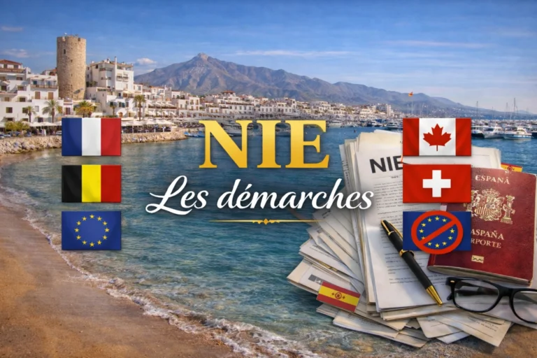 NIE Espagne : guide pour acheter un bien immobilier