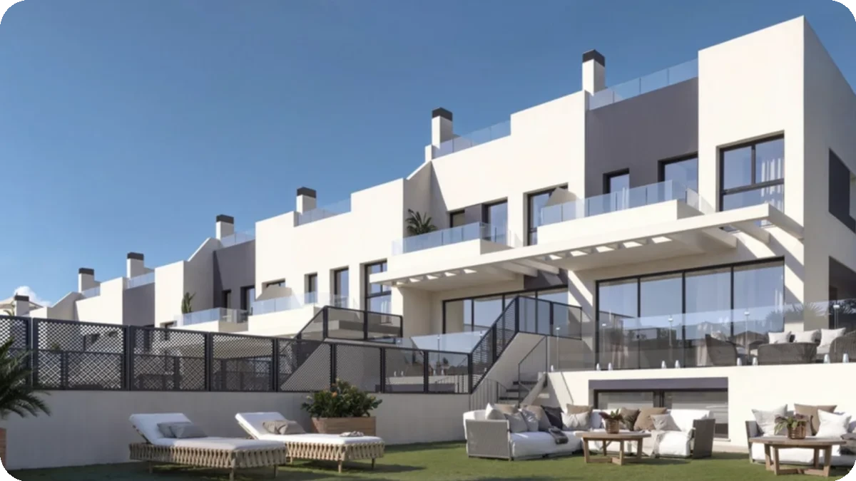 Résidences neuves contemporaines sur la Costa del Sol