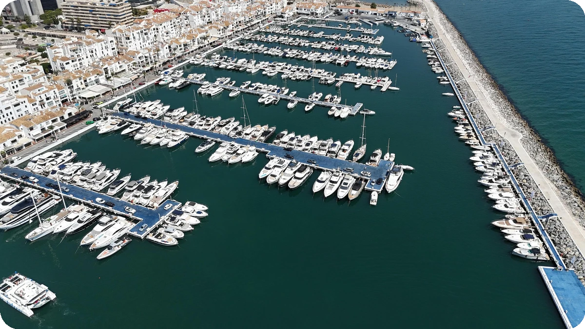 Marina résidentielle sur la Costa del Sol