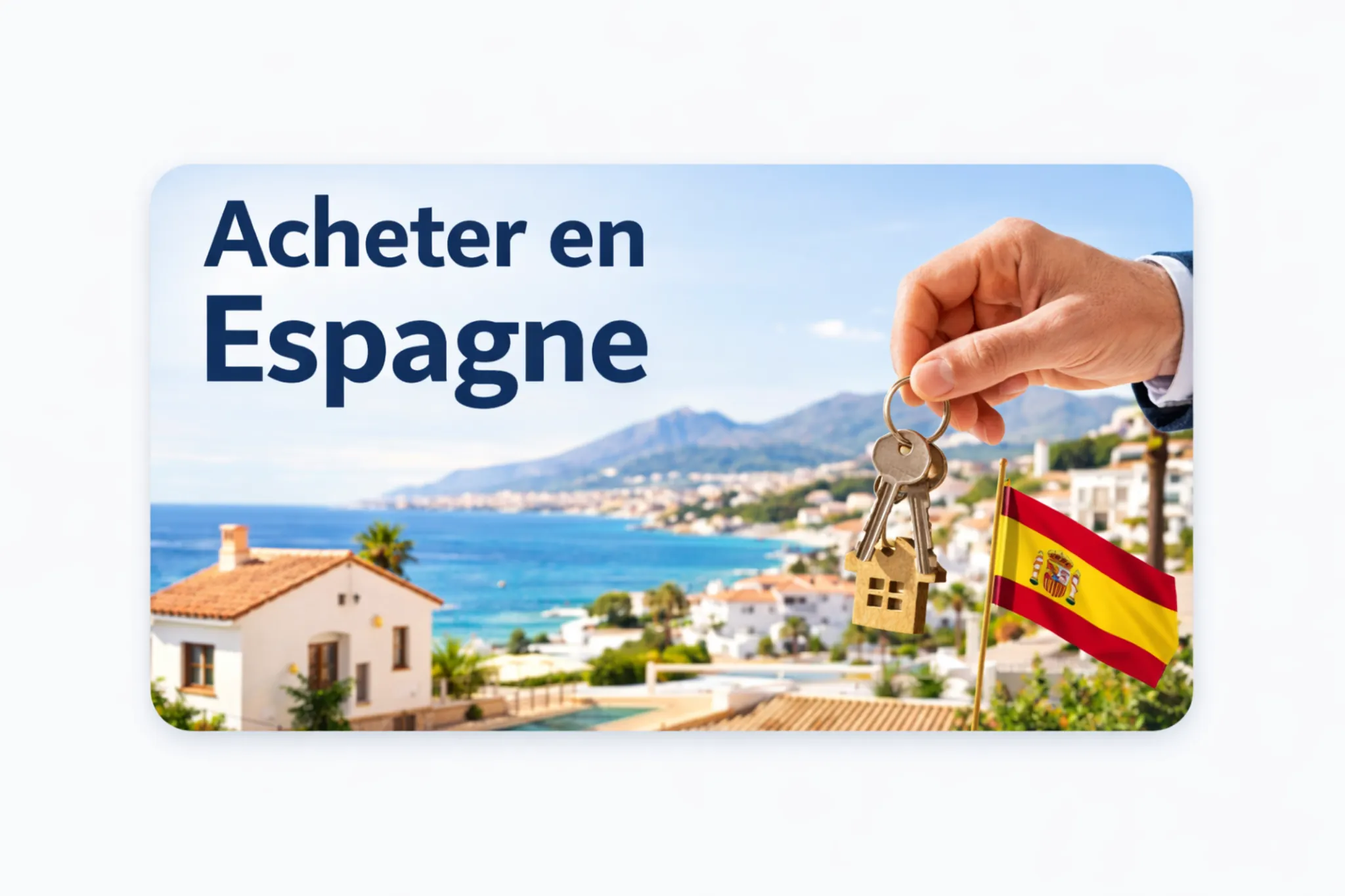Acheter un bien immobilier en Espagne sur la Costa del Sol
