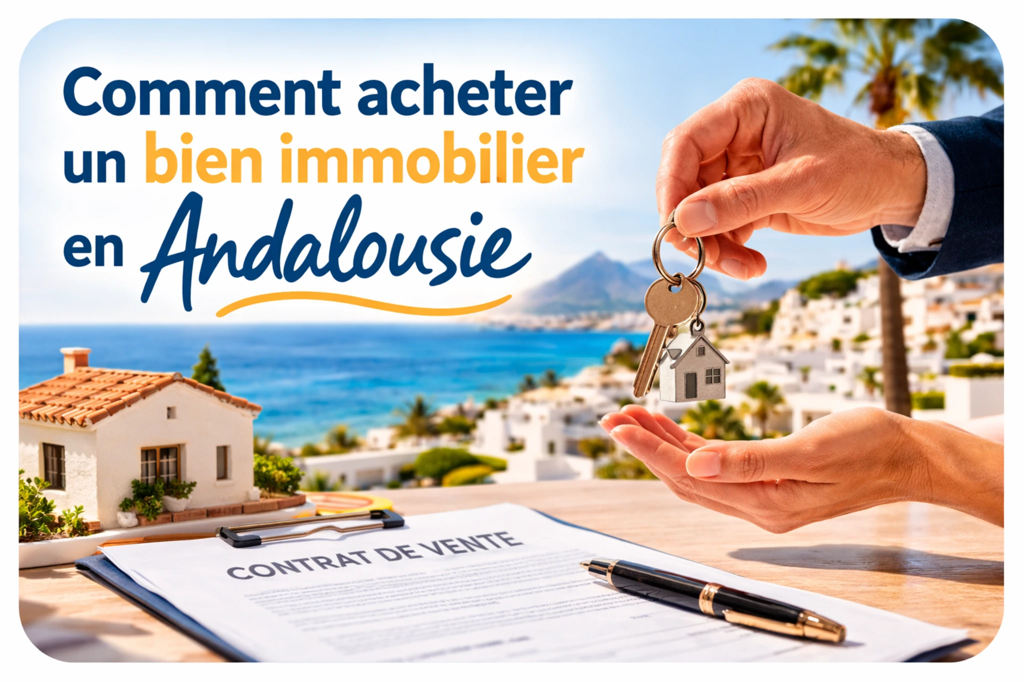 Comment se déroule l’achat d’un bien immobilier en Andalousie ?
