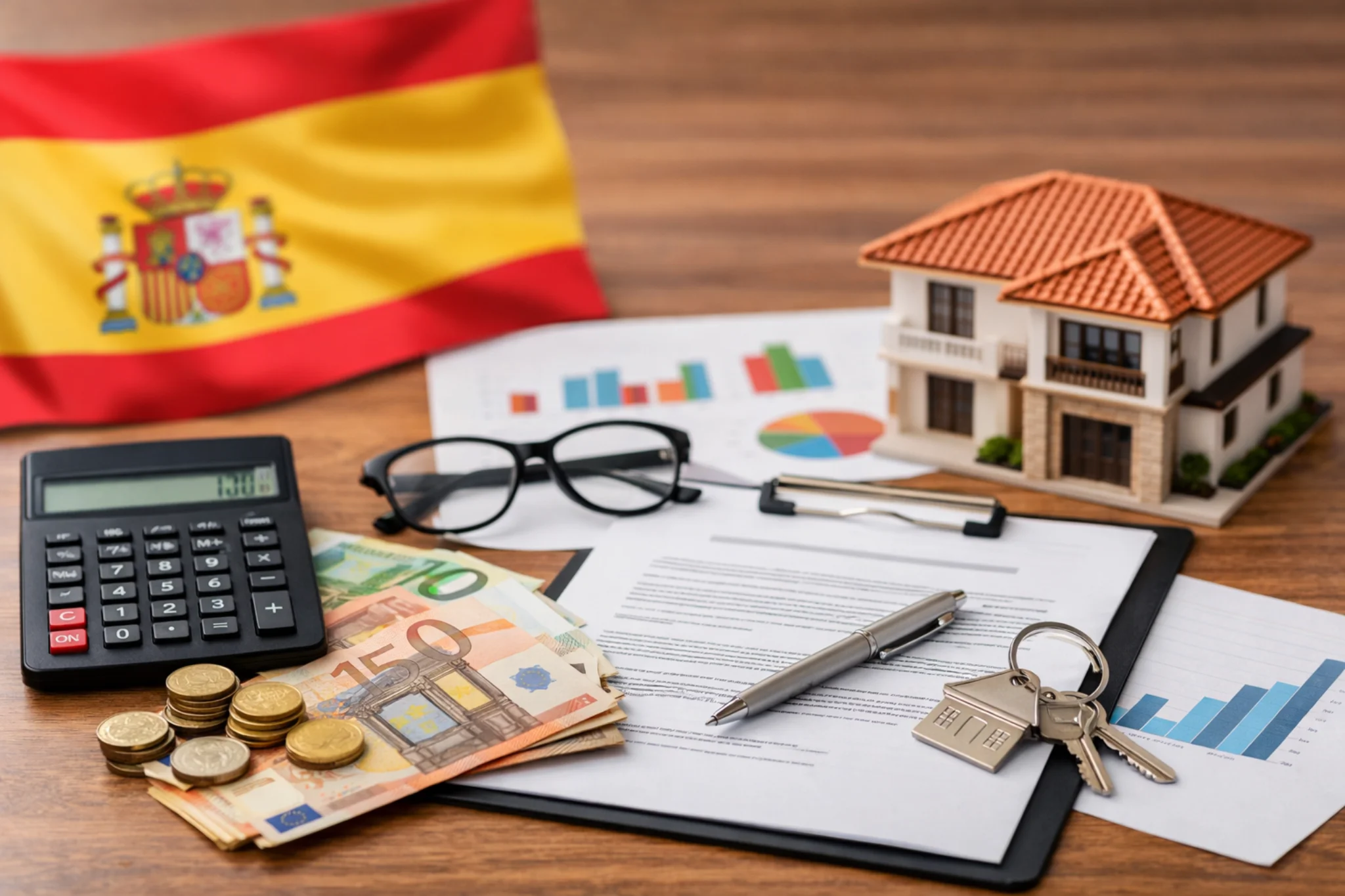 Quel est le coût réel pour acheter un bien en Espagne ?